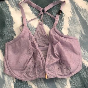Front open Victoria secret bra